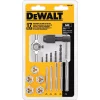 Drill Bits DEWALT Fractional Tap And Die Set (17-Piece) 1 Drill Bits DEWALT Fractional Tap And Die Set (17-Piece) -Deals Power Tool Accessories Store dewalt specialty drill bits dwa1451 64 1000