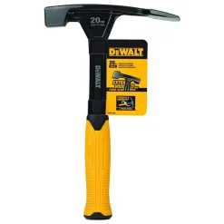 Hammers DEWALT 20 Oz. Bricklayers Hammer With 9-7/8 In. Handle -Deals Power Tool Accessories Store dewalt specialty hammers dwht51389 4f 1000