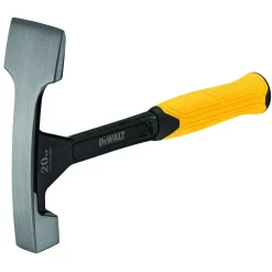 Hammers DEWALT 20 Oz. Bricklayers Hammer With 9-7/8 In. Handle