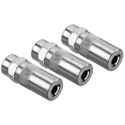 Specialty Power Tool Accessories DEWALT Heavy Duty 1/8 In. NPT Grease Gun Coupler (3-Pack)