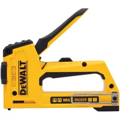 Fastening Tools DEWALT 5-in-1 Multi-Tacker Stapler And Brad Nailer Multi-Tool With Bonus 3/8 In. Heavy Duty Staples (5000-Pack) -Deals Power Tool Accessories Store dewalt staple guns dwhttr510ta7065 c3 1000