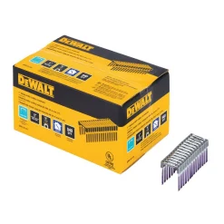 Fastening Tools DEWALT 1 In. Insulated Electrical Staples (540 Per Box)
