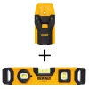 Stud Finders DEWALT 3/4 In. Stud Finder With Bonus 9 In. Torpedo Level -Deals Power Tool Accessories Store dewalt stud finders dw0100w43003 64 1000