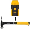 Stud Finders DEWALT 3/4 In. Stud Finder With Bonus 20 Oz. Hammer -Deals Power Tool Accessories Store dewalt stud finders dw0100w51054 64 1000