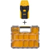 Stud Finders DEWALT 3/4 In. Stud Finder With Bonus 10-Compartment Shallow Pro Small Parts Organizer -Deals Power Tool Accessories Store dewalt stud finders dw0100wst14925 64 1000