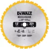 Saw Blades DEWALT Construction 12 In. 32-Teeth Thin Kerf Miter Slide Miter Blade -Deals Power Tool Accessories Store dewalt table saw blades miter saw blades dw3123 64 1000