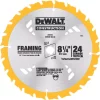 Saw Blades DEWALT 8-1/4 In. 24T Carbide Framing Circular Saw Blade 2 Saw Blades DEWALT 8-1/4 In. 24T Carbide Framing Circular Saw Blade -Deals Power Tool Accessories Store dewalt table saw blades miter saw blades dw3182 64 1000