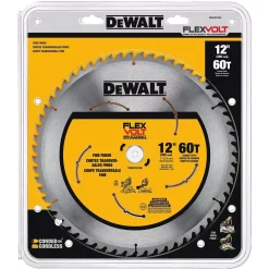 Saw Blades DEWALT FLEXVOLT 12 In. 60-Teeth Carbide-Tipped Miter Saw Blade -Deals Power Tool Accessories Store dewalt table saw blades miter saw blades dwafv31260 40 1000