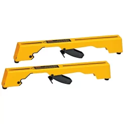 Tool Stands DEWALT Miter Saw Workstation Tool Mounting Brackets -Deals Power Tool Accessories Store dewalt tool stands dw7231 1d 1000