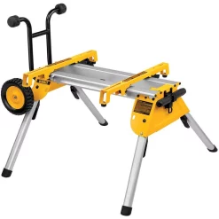 Tool Stands DEWALT 33 Lbs. Heavy Duty Rolling Table Saw Stand With Quick-Connect Stand Brackets With 200lbs. Capacity