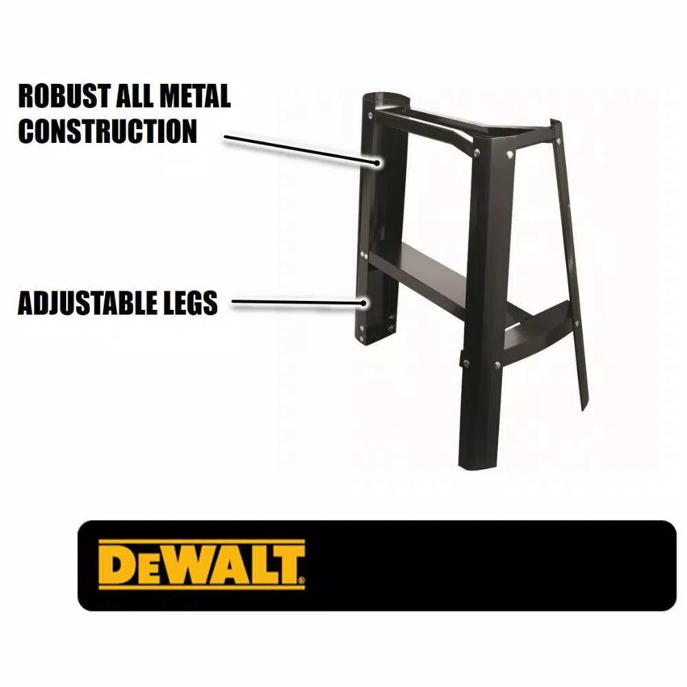 Tool Stands DEWALT Scroll Saw Stand With All-Metal Contruction & Adjustable Legs 4 Tool Stands DEWALT Scroll Saw Stand With All-Metal Contruction & Adjustable Legs - Image 2