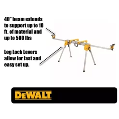 Tool Stands DEWALT 29.8 Lbs. Compact Miter Saw Stand With 500 Lbs. Capacity -Deals Power Tool Accessories Store dewalt tool stands dwx724 40 1000