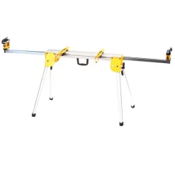 Tool Stands DEWALT 29.8 Lbs. Compact Miter Saw Stand With 500 Lbs. Capacity