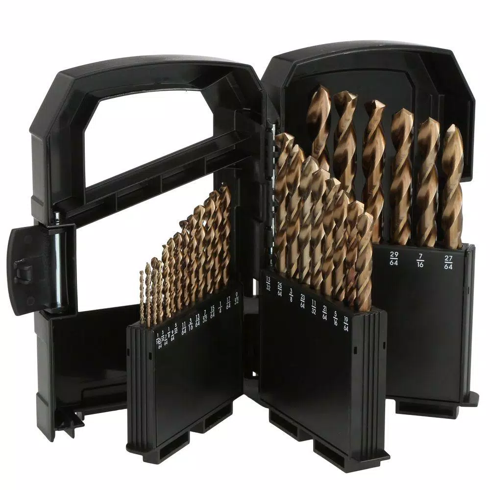 Drill Bits DEWALT Cobalt Set (29-Piece) 3 Drill Bits DEWALT Cobalt Set (29-Piece)