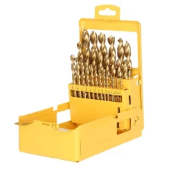 Drill Bits DEWALT Titanium Pilot Point Drill Bit Set (29-Piece)