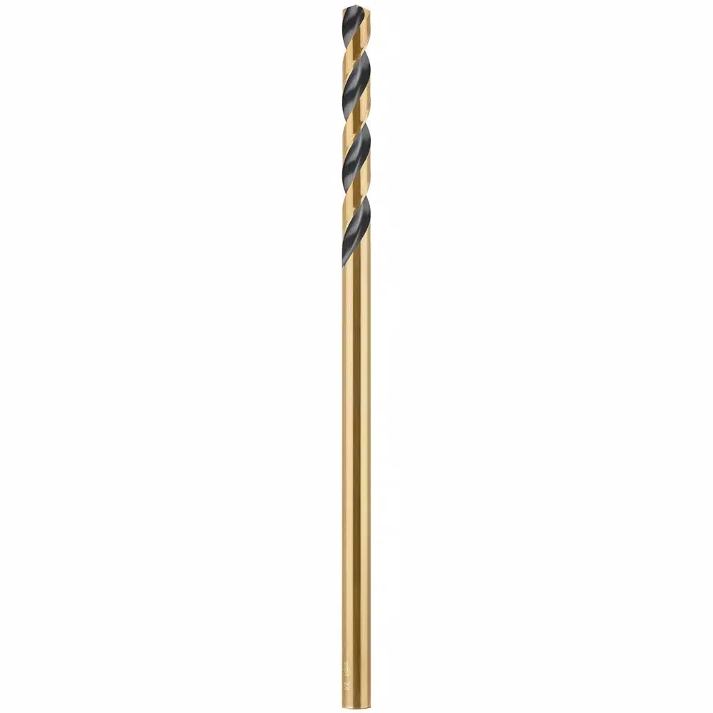 Drill Bits DEWALT 1/2 In. X 12 In. Black And Gold Drill Bit 3 Drill Bits DEWALT 1/2 In. X 12 In. Black And Gold Drill Bit