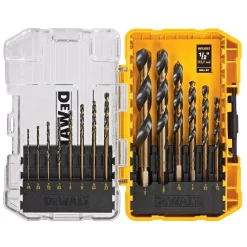 Drill Bits DEWALT Black And Gold Drill Bit Set (14-Piece)
