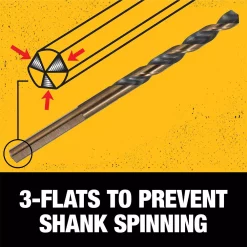 Drill Bits DEWALT Black And Gold Drill Bit Set (14-Piece) 19 Drill Bits DEWALT Black And Gold Drill Bit Set (14-Piece) -Deals Power Tool Accessories Store dewalt twist drill bits dwa1184 c3 1000