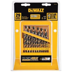 Drill Bits DEWALT Black And Gold Drill Bit Set (29-Piece)