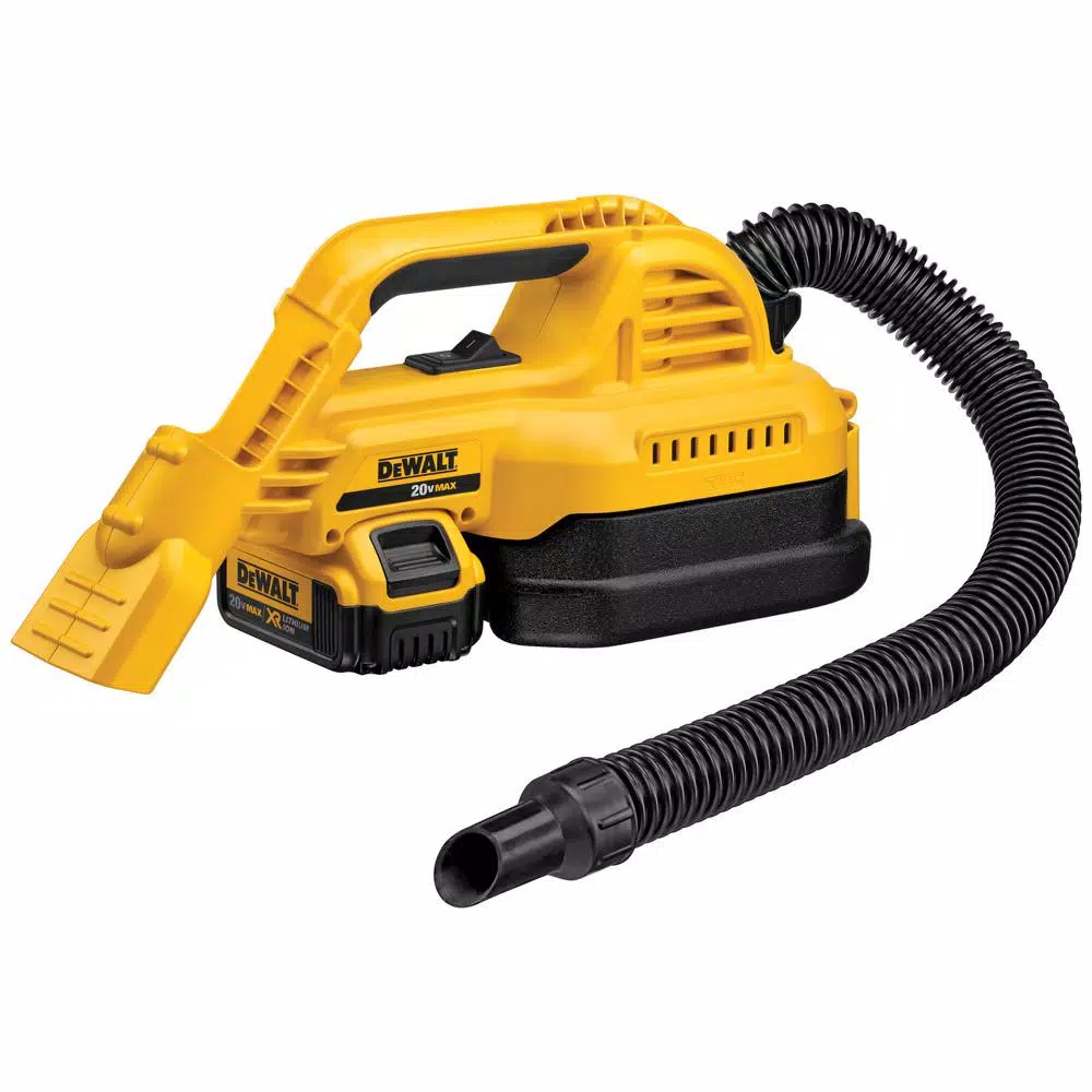 Wet & Dry Vacuums DEWALT 20-Volt MAX Lithium-Ion 1/2 Gal. Wet/Dry Portable Vacuum (Tool-Only) With 2Ah Battery 7 Wet & Dry Vacuums DEWALT 20-Volt MAX Lithium-Ion 1/2 Gal. Wet/Dry Portable Vacuum (Tool-Only) With 2Ah Battery - Image 5