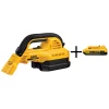 Wet & Dry Vacuums DEWALT 20-Volt MAX Lithium-Ion 1/2 Gal. Wet/Dry Portable Vacuum (Tool-Only) With 2Ah Battery 1 Wet & Dry Vacuums DEWALT 20-Volt MAX Lithium-Ion 1/2 Gal. Wet/Dry Portable Vacuum (Tool-Only) With 2Ah Battery -Deals Power Tool Accessories Store dewalt wet dry vacuums dcv517bwb 64 1000