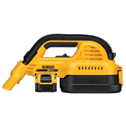 Wet & Dry Vacuums DEWALT 20-Volt MAX Lithium-Ion 1/2 Gal. Wet/Dry Portable Vacuum (Tool-Only) With 2Ah Battery 15 Wet & Dry Vacuums DEWALT 20-Volt MAX Lithium-Ion 1/2 Gal. Wet/Dry Portable Vacuum (Tool-Only) With 2Ah Battery -Deals Power Tool Accessories Store dewalt wet dry vacuums dcv517bwb 66 1000