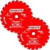 Saw Blades DIABLO 6-1/2 In. 24-Tooth Framing Circular Saw Blade Value Pack (2-Pack) -Deals Power Tool Accessories Store diablo circular saw blades d0624rvp 64 1000