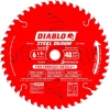 Saw Blades DIABLO 6-1/2 In. X 48-Tooth Steel Demon Ferrous Metal Cutting Saw Blade