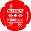 Saw Blades DIABLO 7-1/4 In. X 4-Teeth Polycrystalline Diamond (PCD) Tipped James Hardie/Fiber Cement Saw Blade -Deals Power Tool Accessories Store diablo circular saw blades d0704dh 64 1000