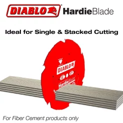 Saw Blades DIABLO 7-1/4 In. X 4-Teeth Polycrystalline Diamond (PCD) Tipped James Hardie/Fiber Cement Saw Blade -Deals Power Tool Accessories Store diablo circular saw blades d0704dh 76 1000
