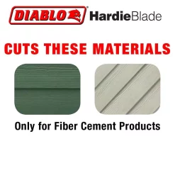 Saw Blades DIABLO 7-1/4 In. X 4-Teeth Polycrystalline Diamond (PCD) Tipped James Hardie/Fiber Cement Saw Blade -Deals Power Tool Accessories Store diablo circular saw blades d0704dh fa 1000