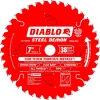 Saw Blades DIABLO 7 In. X 38-Tooth X 20mm Arbor Steel Demon Ferrous Metal Cutting Saw Blade -Deals Power Tool Accessories Store diablo circular saw blades d0738fm 64 1000