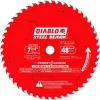 Saw Blades DIABLO 7-1/4 In. X 48-TPI Cermet Steel Demon Ferrous Metal Cutting Saw Blade -Deals Power Tool Accessories Store diablo circular saw blades d0748cfr 64 1000