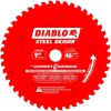 Saw Blades DIABLO 9 In. X 46-Tooth Steel Demon Cermet II Carbide Blade For Ferrous Metals And Stainless Steel -Deals Power Tool Accessories Store diablo circular saw blades d0946cf 64 1000