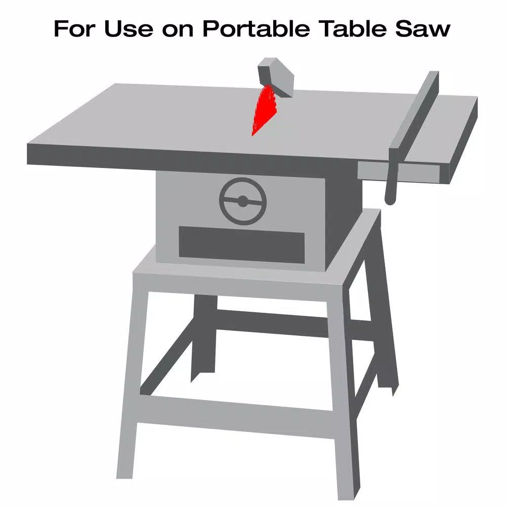 Saw Blades DIABLO 10 In. X 6-Teeth Polycrystalline Diamond (PCD) Tipped James Hardie/Fiber Cement Saw Blade 7 Saw Blades DIABLO 10 In. X 6-Teeth Polycrystalline Diamond (PCD) Tipped James Hardie/Fiber Cement Saw Blade - Image 5