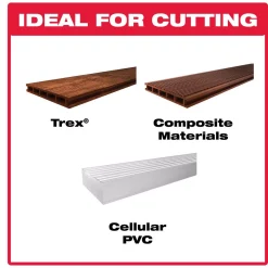 Saw Blades DIABLO 12 In. X 84-Tooth Trex/Composite Material Cutting Saw Blade -Deals Power Tool Accessories Store diablo circular saw blades d1284cd e1 1000