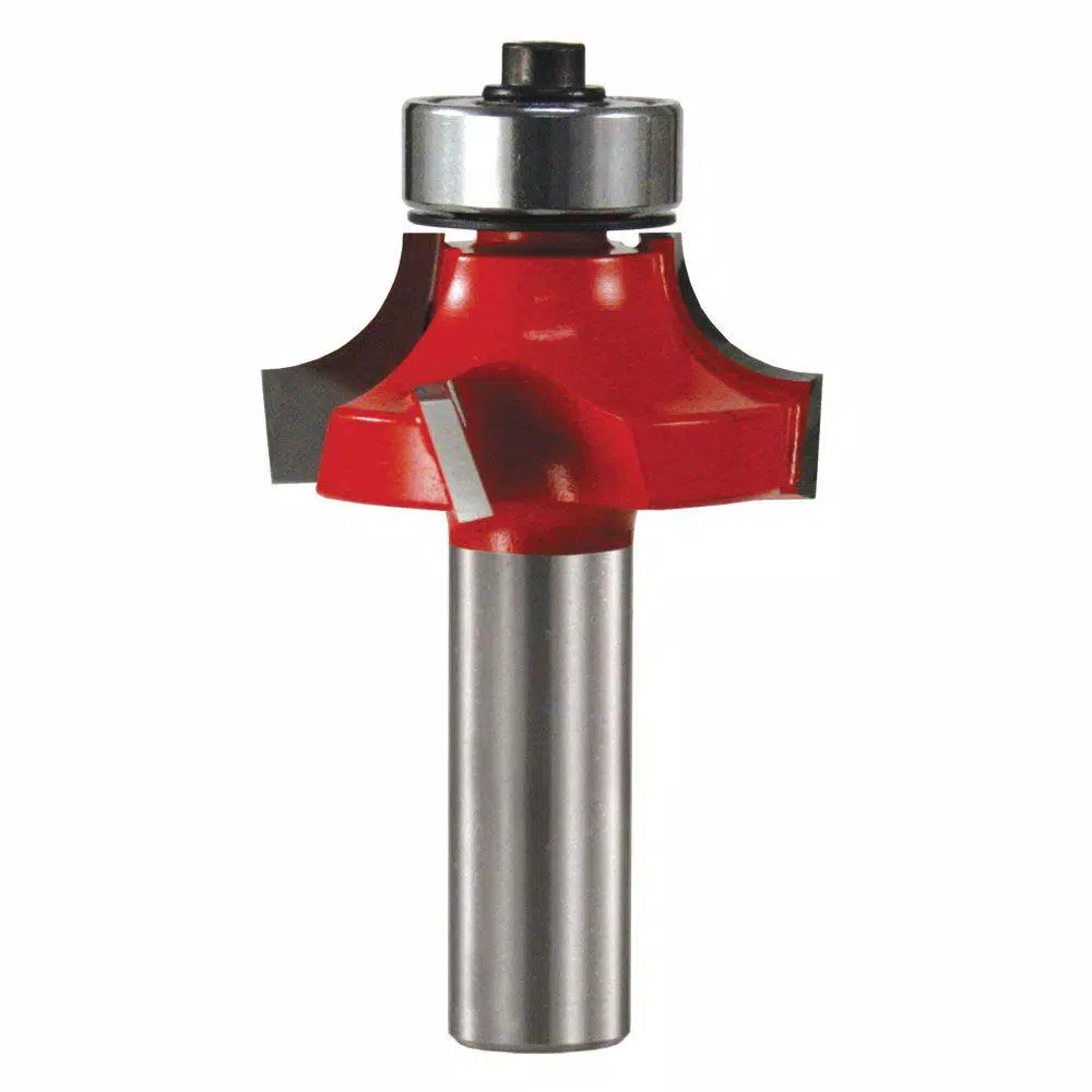 Woodworking Tool Accessories DIABLO 3/8 In. Carbide Rounding Over Router Bit 3 Woodworking Tool Accessories DIABLO 3/8 In. Carbide Rounding Over Router Bit