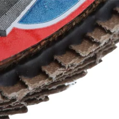 Abrasives DIABLO 4-1/2 In. 60-Grit Steel Demon Grinding And Polishing Flap Disc With Type 29 Conical Design -Deals Power Tool Accessories Store diablo flap discs dcx045060n01f 40 1000