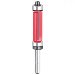 Woodworking Tool Accessories DIABLO 1/4 In. Double Bearing Flush Trim Bit