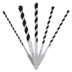 Drill Bits DIABLO Multi-Material Carbide Tipped Hammer Drill Bit Set (5-Pieces)