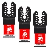Oscillating Tool Attachments DIABLO 1-1/4 In. Universal Fit Carbide Oscillating Blades For Metal (3-Pack)