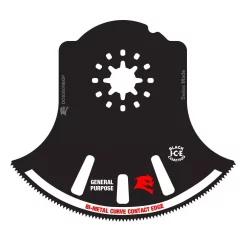 Oscillating Tool Attachments DIABLO 3-1/2 In. Universal Fit Bi-Metal Oscillating Blade For General Purpose Cuts