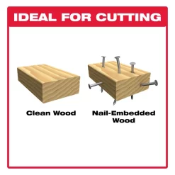 Saw Blades DIABLO 6 In. 5/7 TPI Demo Demon Carbide Teeth Reciprocating Blade For Nail Embedded Wood (10-Pack) -Deals Power Tool Accessories Store diablo reciprocating saw blades ds0606cws10 e1 1000