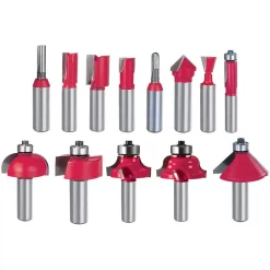 Woodworking Tool Accessories DIABLO Router Bit Set (13-Piece)