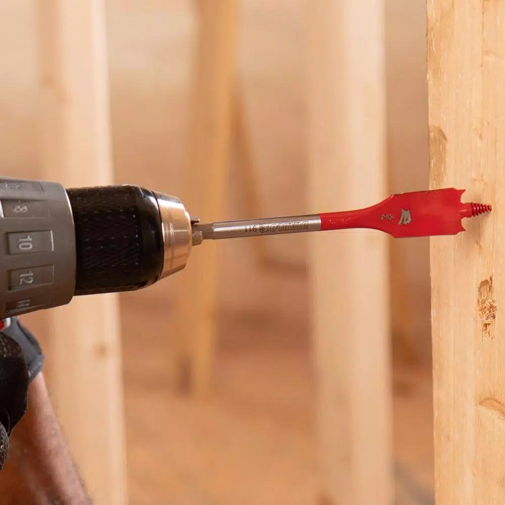 Drill Bits DIABLO 1 In. X 6 In. SPEEDemon Spade Bit 7 Drill Bits DIABLO 1 In. X 6 In. SPEEDemon Spade Bit - Image 5