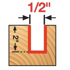 Woodworking Tool Accessories DIABLO 1/2 In. X 2 In. Carbide Straight Router Bit 9 Woodworking Tool Accessories DIABLO 1/2 In. X 2 In. Carbide Straight Router Bit -Deals Power Tool Accessories Store diablo straight spiral router bits dr12128 4f 1000