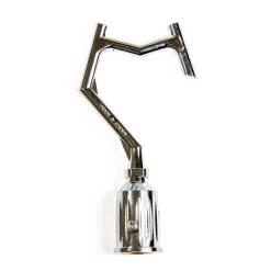 Tool Accessories DocaPole Big-Reach Pole Hook Attachment For Extension Pole, Utility Hook For Hanging String Lights (Pole Not Included)