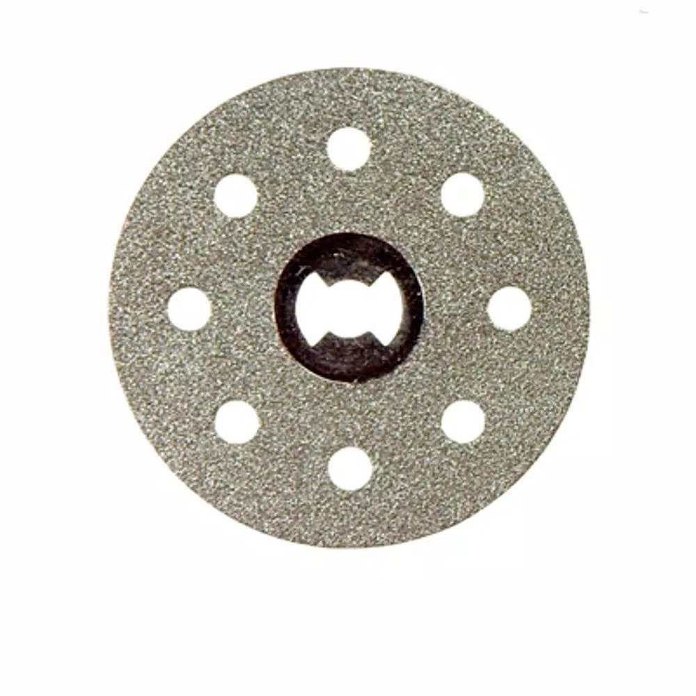 Abrasives Dremel EZ Lock 1-1/2 In. Rotary Tool Diamond Tile Cutting Wheel For Tile And Ceramic Materials 3 Abrasives Dremel EZ Lock 1-1/2 In. Rotary Tool Diamond Tile Cutting Wheel For Tile And Ceramic Materials