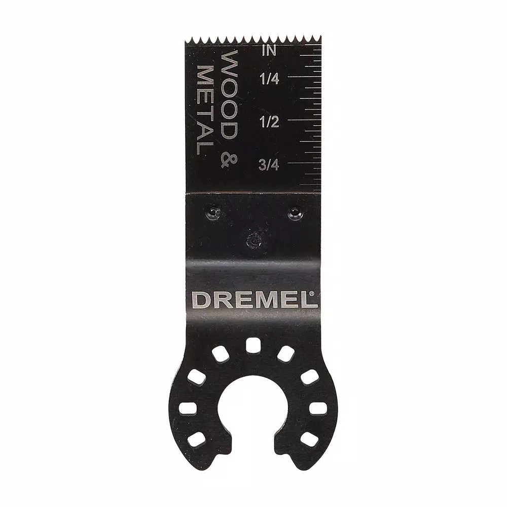 Oscillating Tool Attachments Dremel Multi-Max Oscillating Tool 3/4 In. Flush Cut Blade For Wood, Metal, Plastic, And Drywall 3 Oscillating Tool Attachments Dremel Multi-Max Oscillating Tool 3/4 In. Flush Cut Blade For Wood, Metal, Plastic, And Drywall