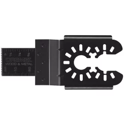 Oscillating Tool Attachments Dremel Multi-Max 3/4 In. Oscillating Tool Blade For Wood And Metal